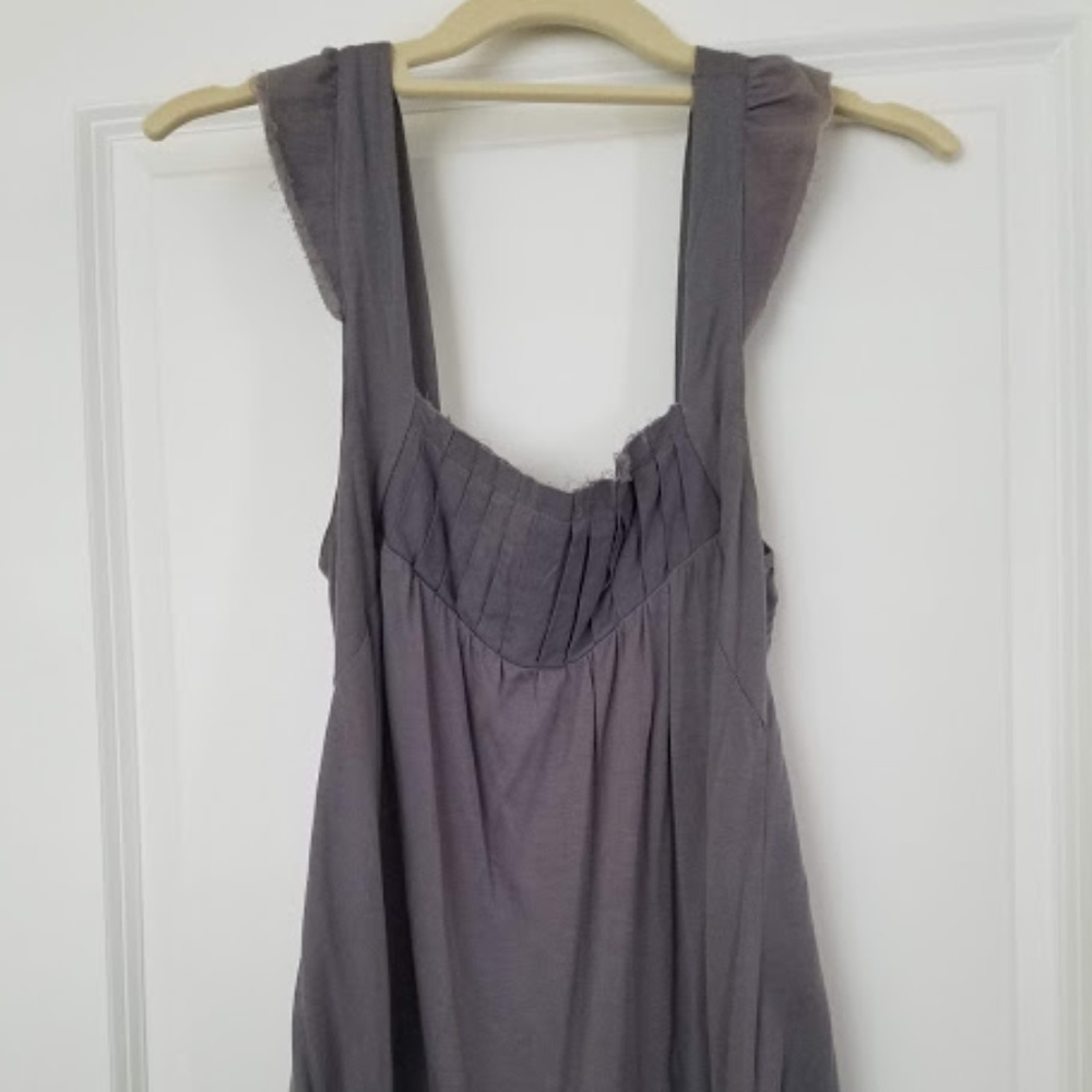 Walter grey tank- super flattering and cool